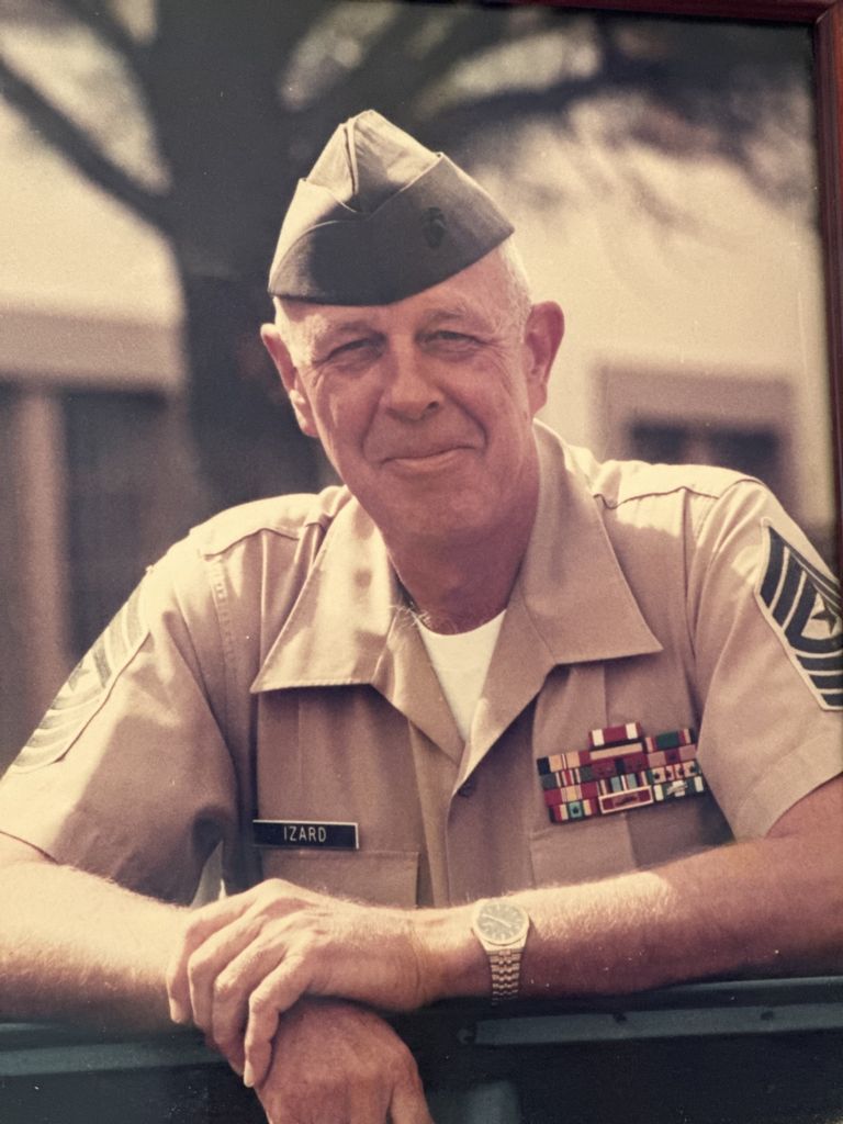 Sergeant Major Lewis "Lew" Douglas Izard Profile Photo