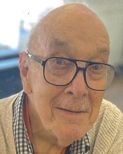 John P. Garrity's obituary image