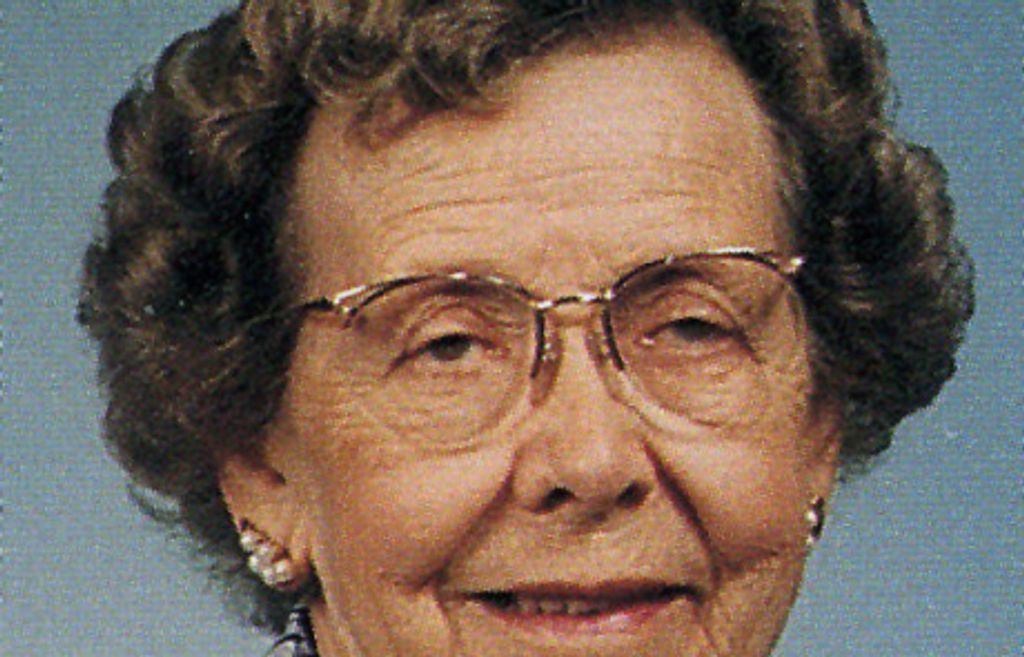 Evelyn Martha McClellan