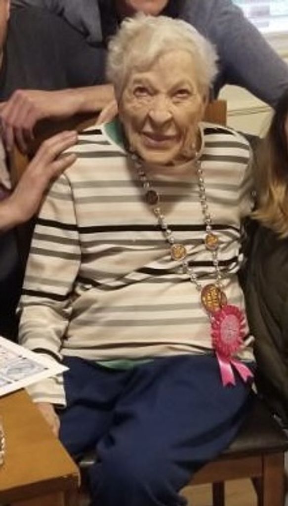 Vonda Mae Fairchild Oborn