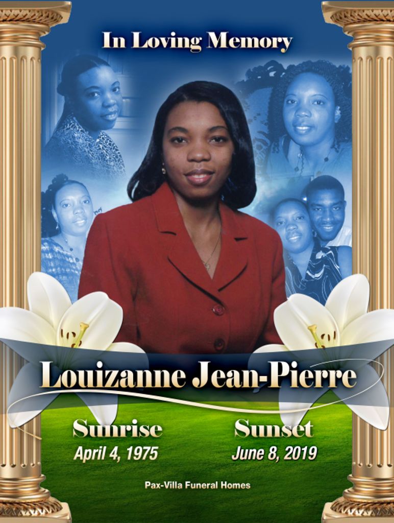 Louizanne Jean-Pierre