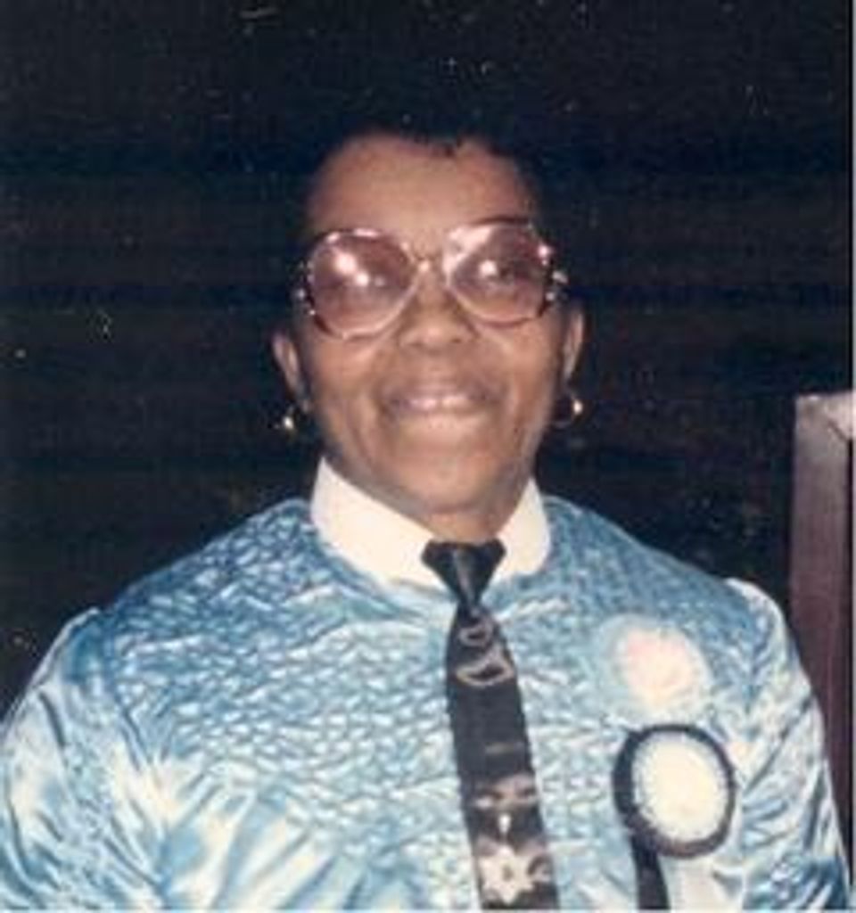 Eva Elizabeth (Irvin)  Parker