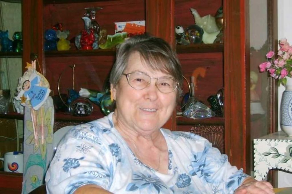 Gloria Bell (Mellott) Rinker