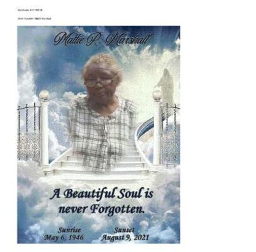 Mattie Ruth Marshall