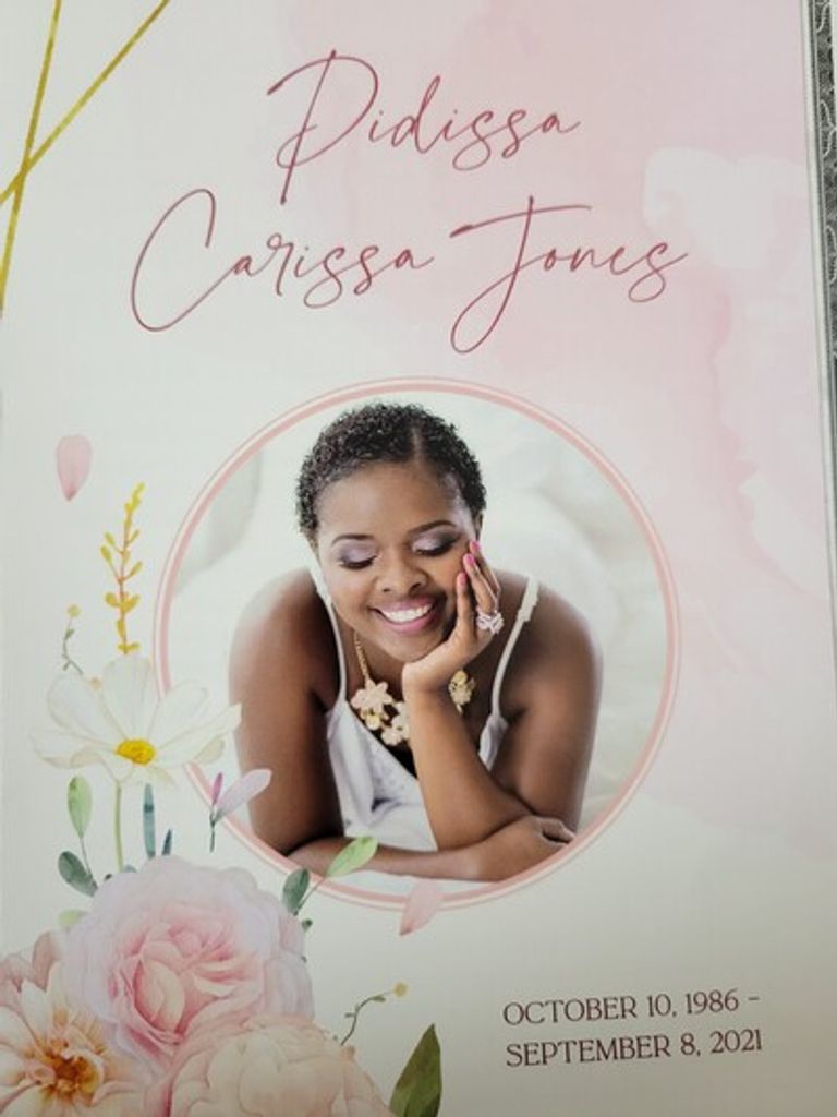 Pidissa Carissa Jones