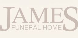 James Funeral Home Logo
