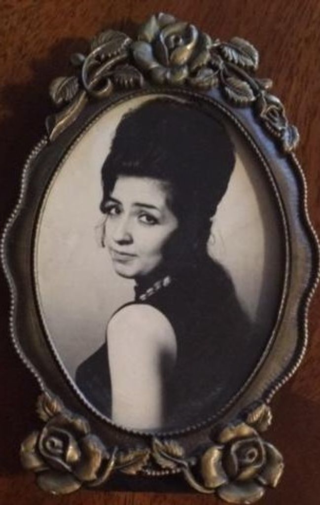 Virginia Pearl (Hawkins)  Bates