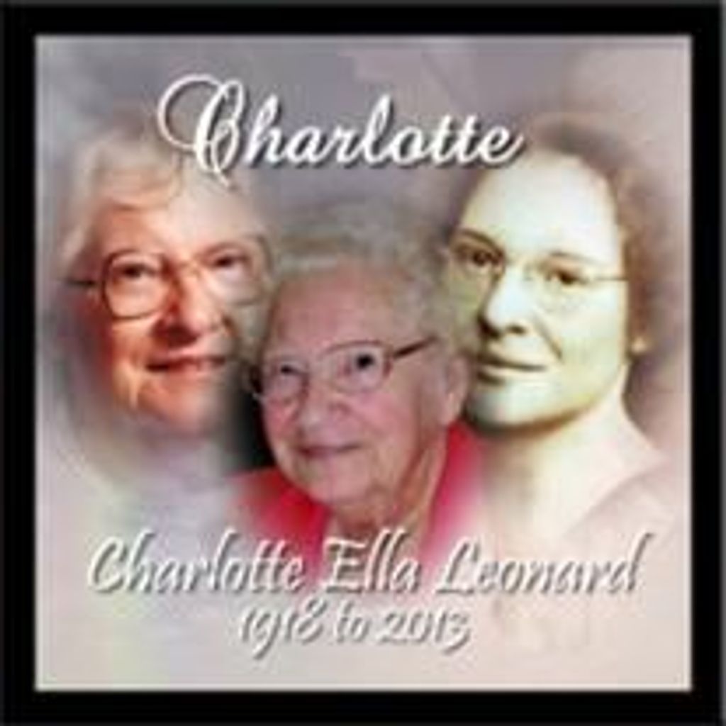Charlotte Ella (Swope) Leonard