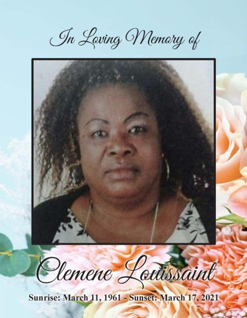 Clemene Louissaint Profile Photo