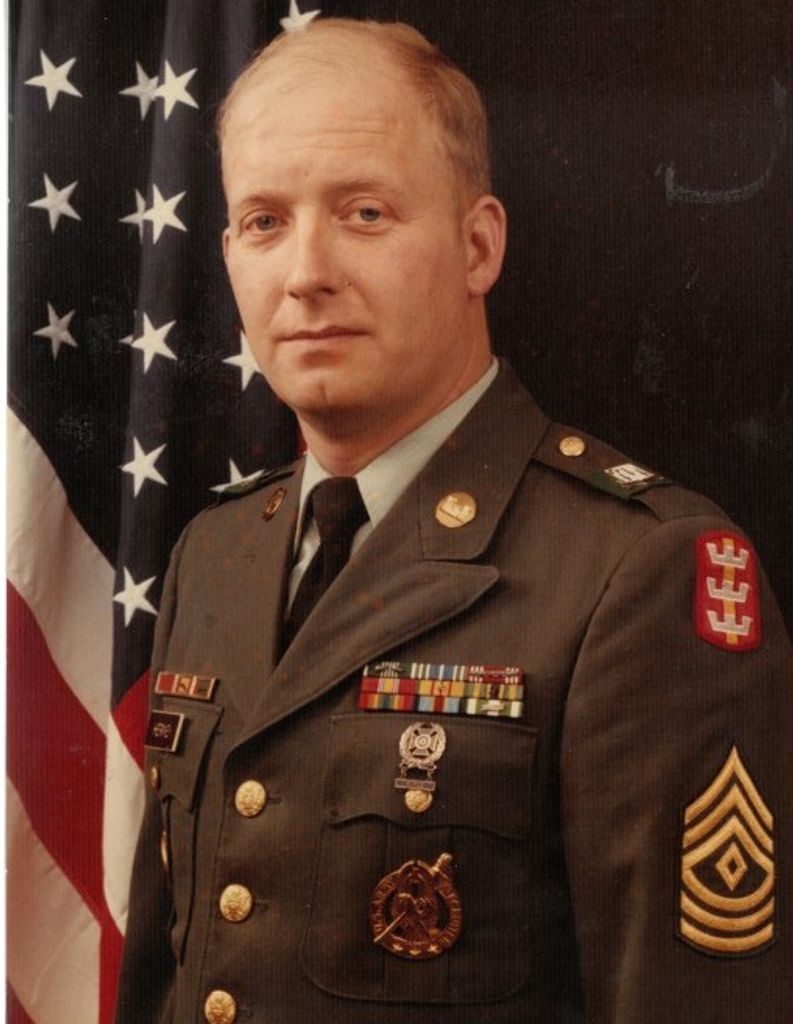 Msg Michael Hermey, Sr. (Ret)