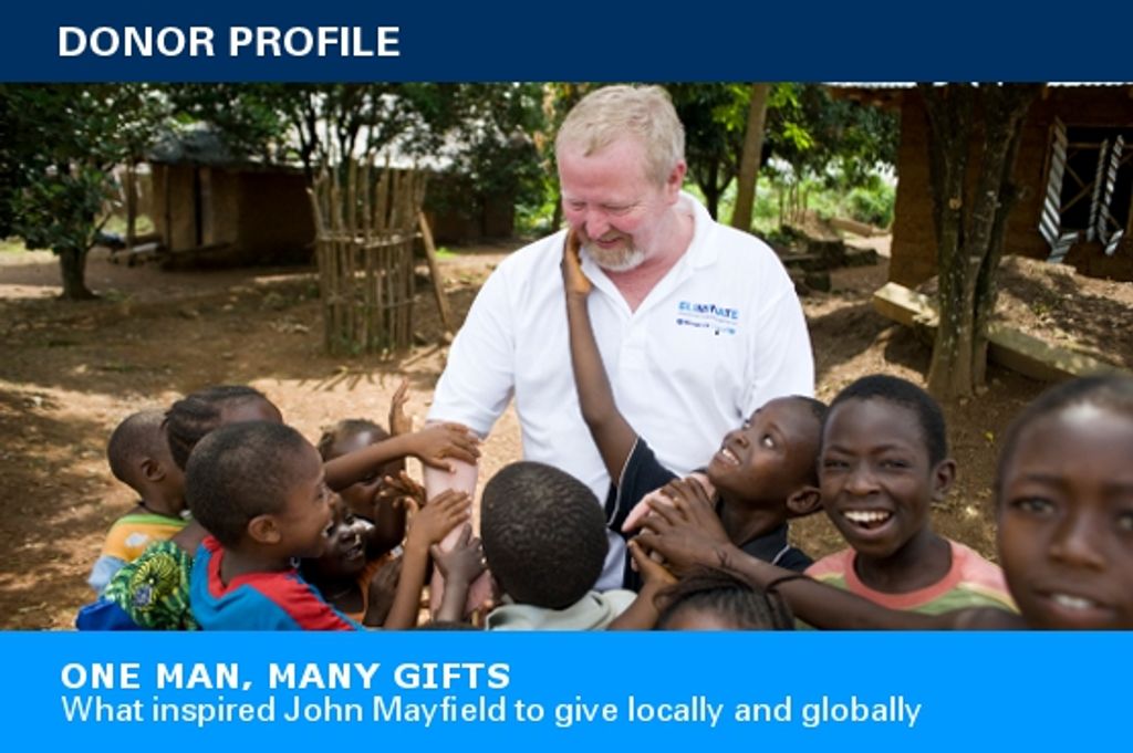 John Eggleston Mayfield