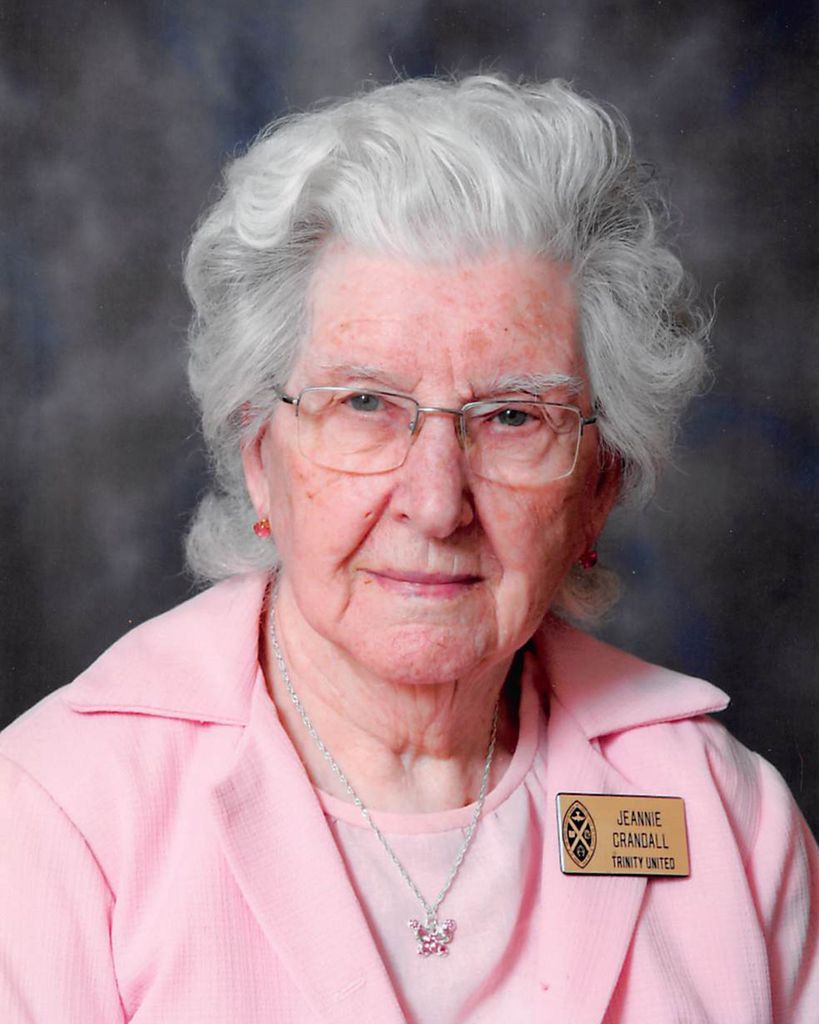 Jeannie Cooper Crandell (nee Rodger)
