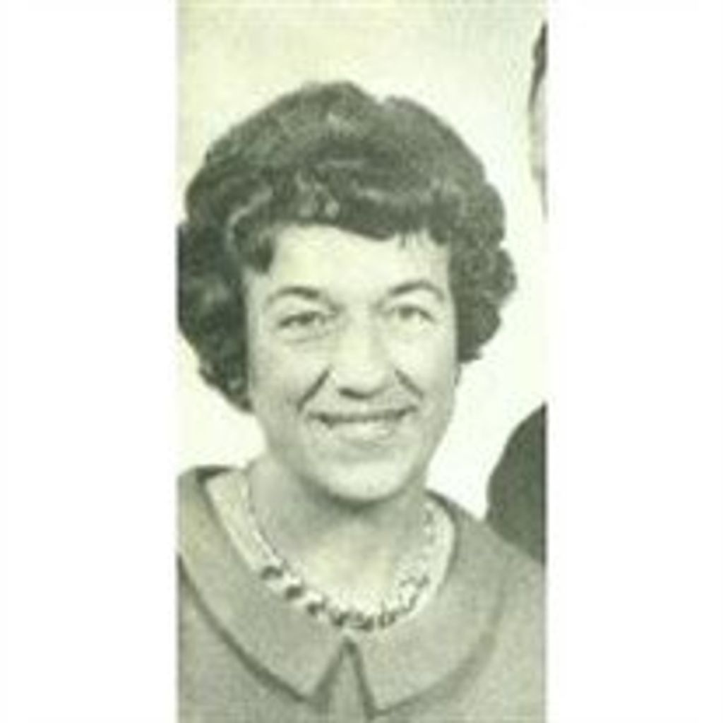 Bernice  Mary Wiebusch