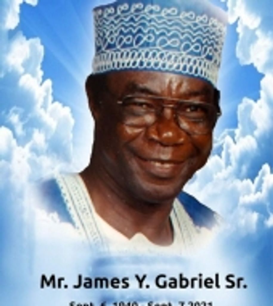 James Yaguoi Gabriel