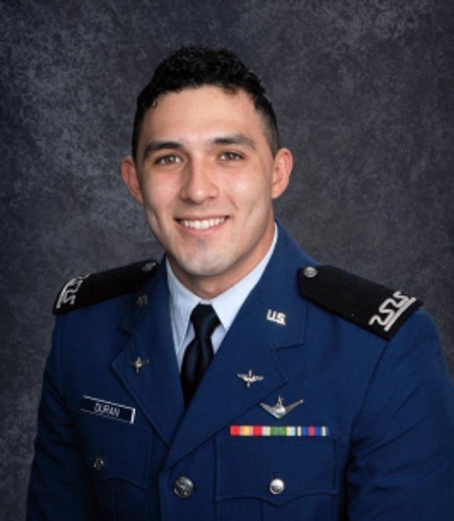 Nick Ryan Duran, US Air Force Academy Cadet Profile Photo