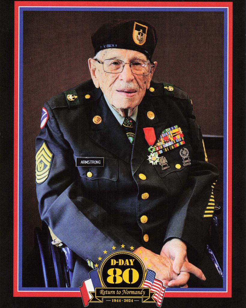 Command Sergeant Major Henry Clinton Armstrong Profile Photo