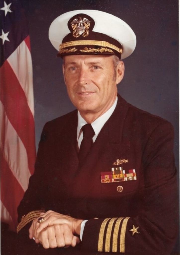 Morton Hanson Capt. USN (Ret.)