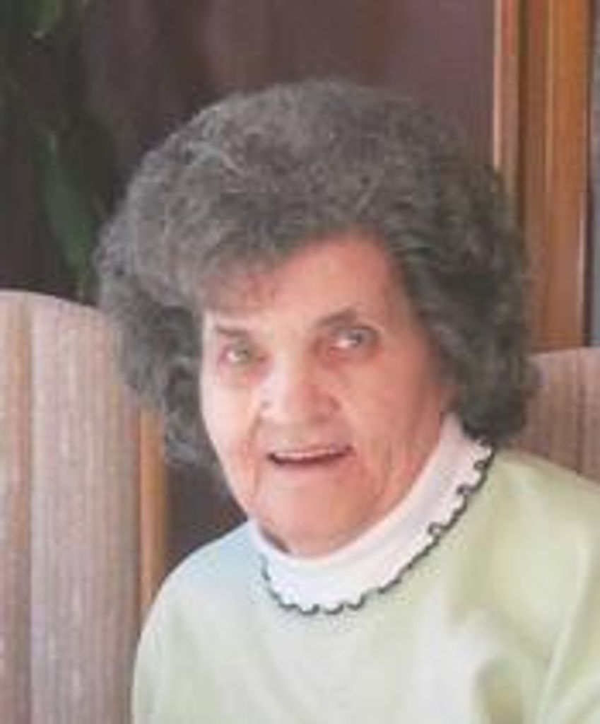 Priscilla Bea Mahan Ward