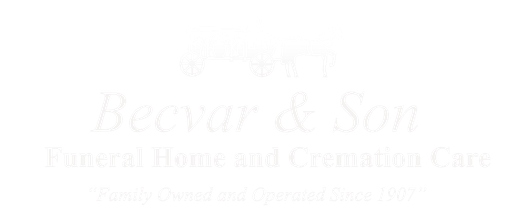 Becvar and Son Funeral Home Logo