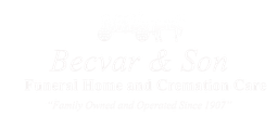 Becvar and Son Funeral Home Logo