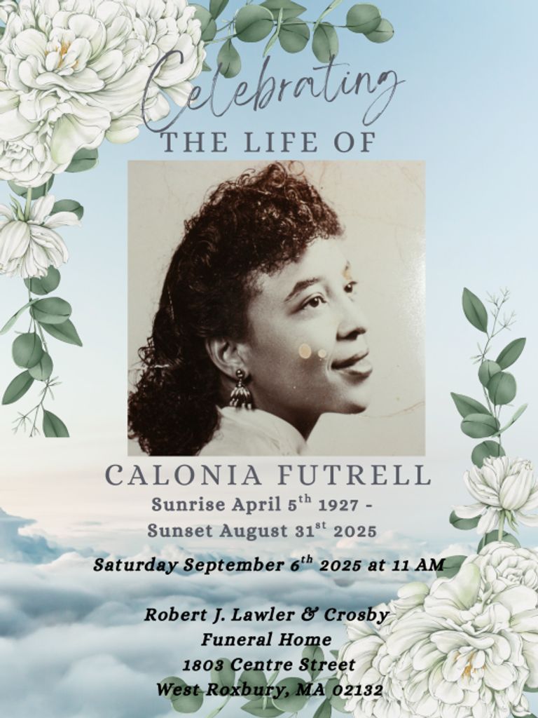 Calonia (Barbour)  Futrell