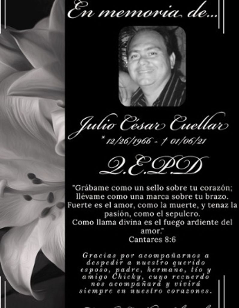 Julio Cesar Cuellar Profile Photo