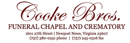 Cooke Bros. Funeral Chapel and Crematory