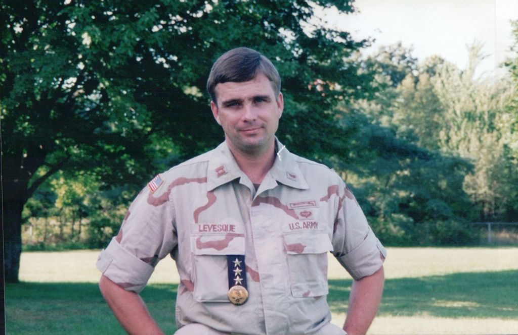 Michael Joseph Levesque Profile Photo