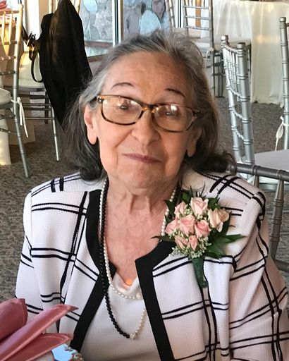 Sarah M. Hall's obituary image