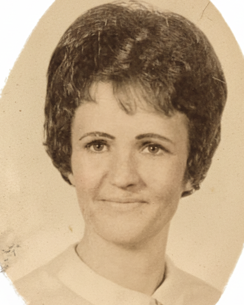 Mary "Christine" Gragg Coffey