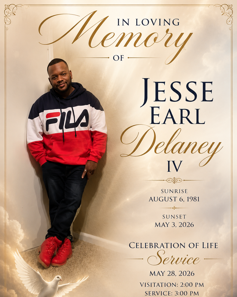 Jesse Earl Delaney IV
