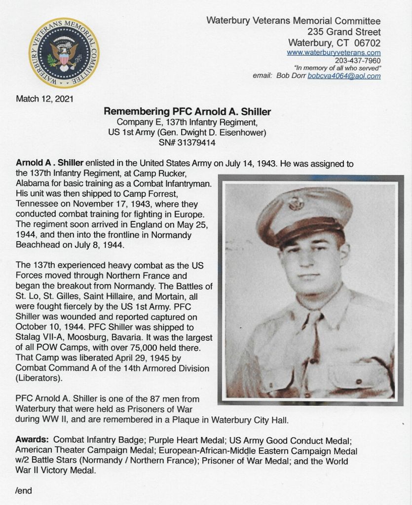 Arnold A. Shiller