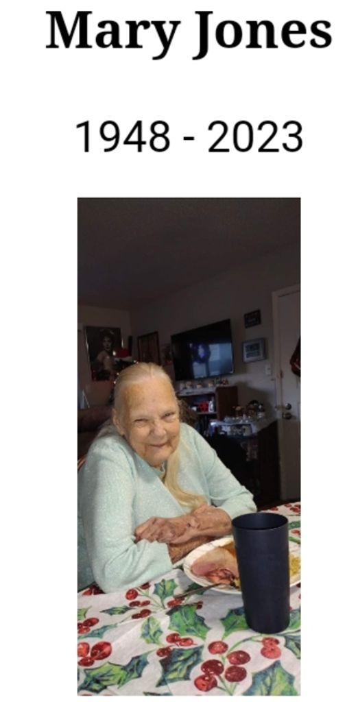 Mary Lou Jones