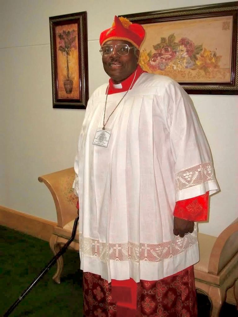 Bishop Tommie Lee Thomas Profile Photo