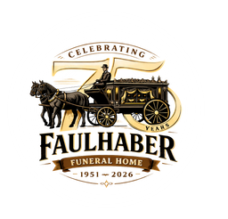 Faulhaber Funeral Home Logo