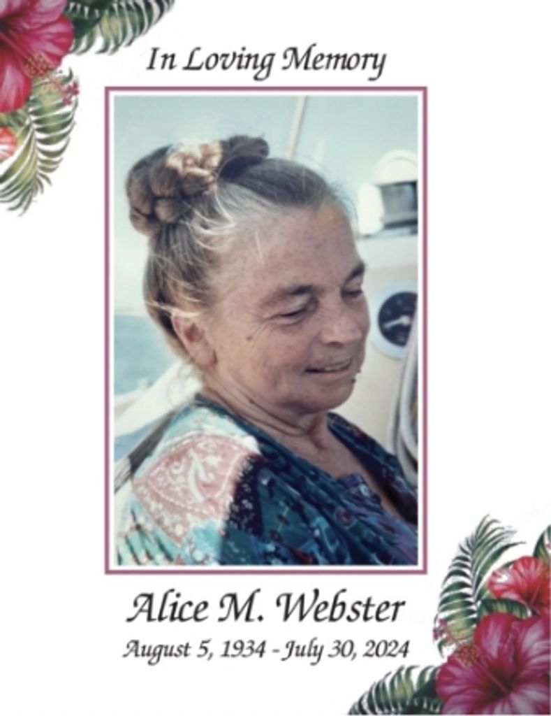 Alice Myrle Webster