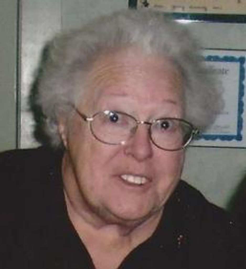 Joyce Marilyn (Lockhart) Wood