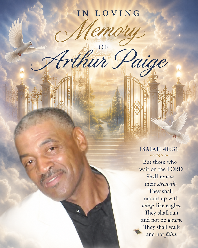 Arthur Paige Jr.