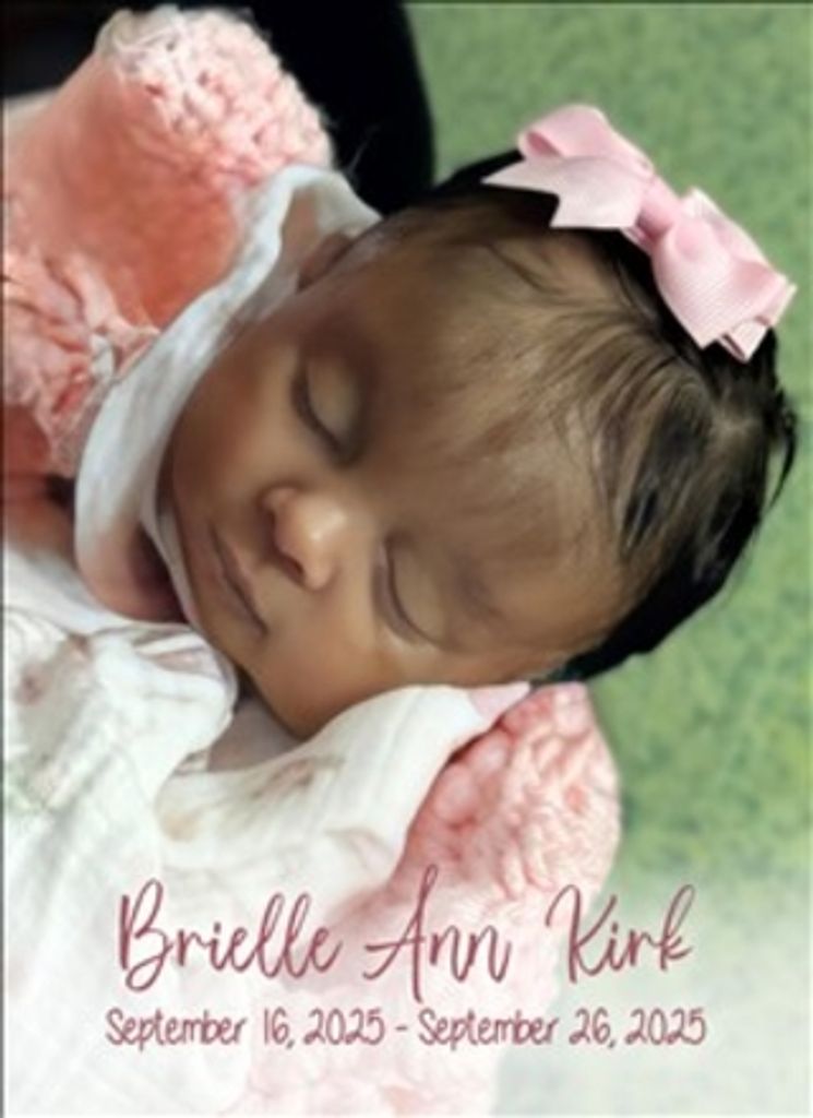 Baby Brielle Ann Kirk