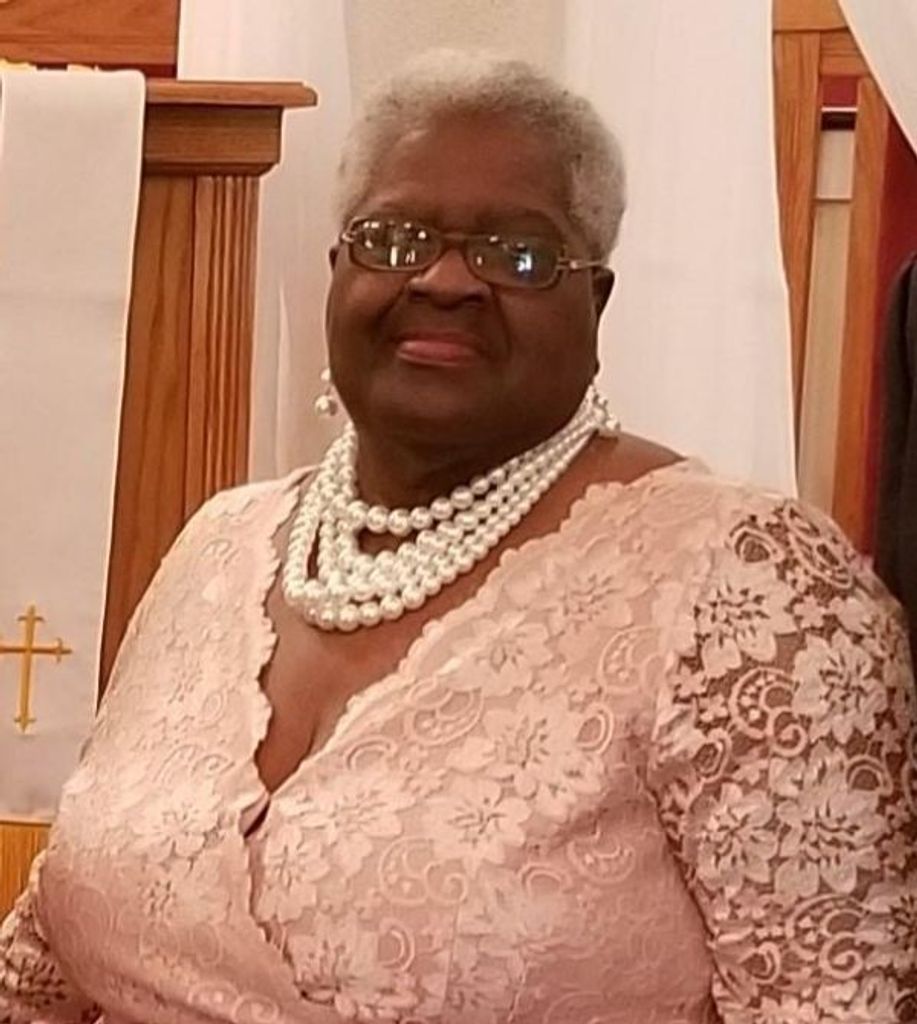 Mrs. Alma Mae (Johnson) Hewett