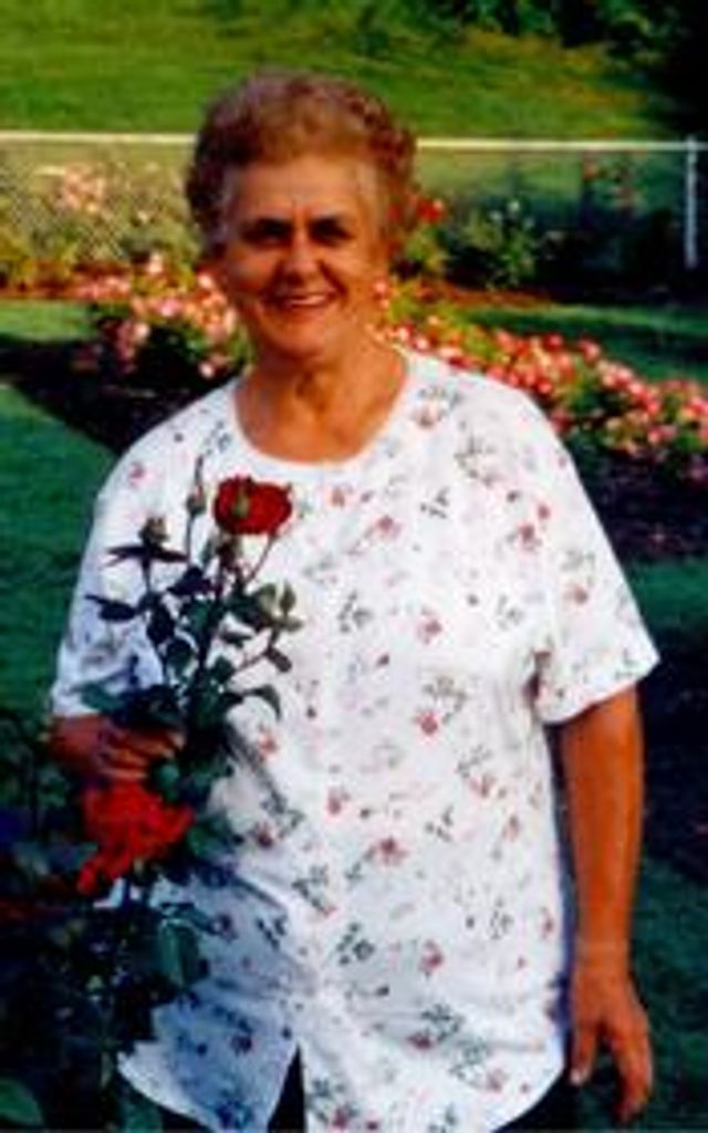 Margaret Ella (Tiebel) Perttula