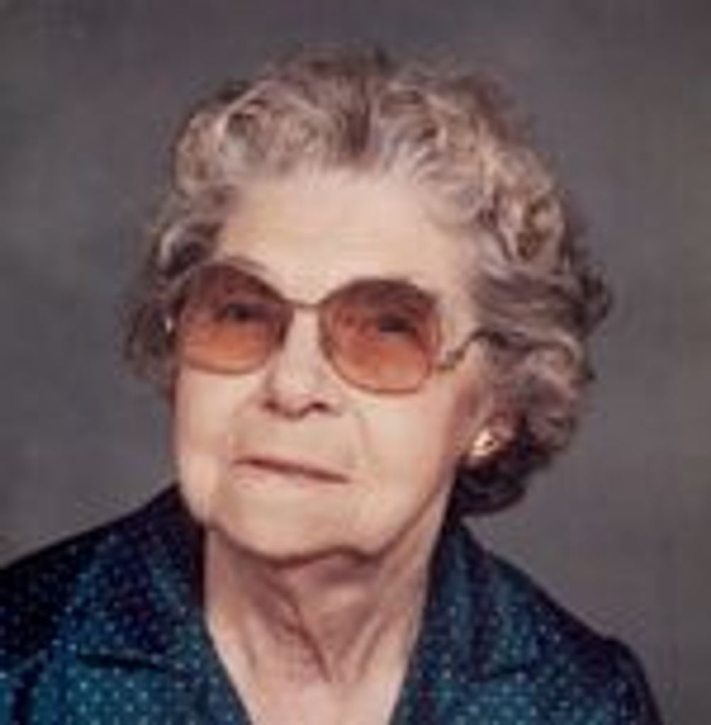 Edith Belle Cox