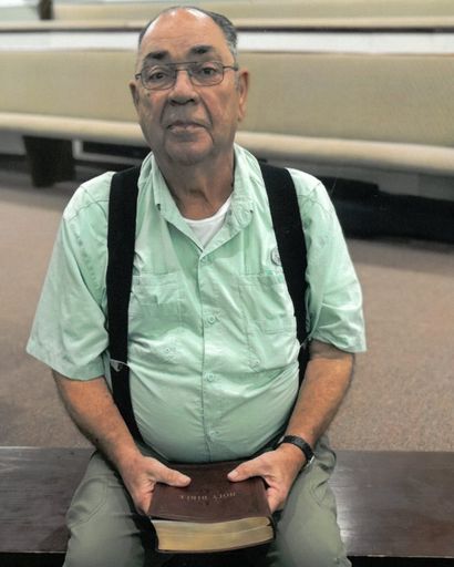 Rev. Donald Lee Justice Sr.'s obituary image