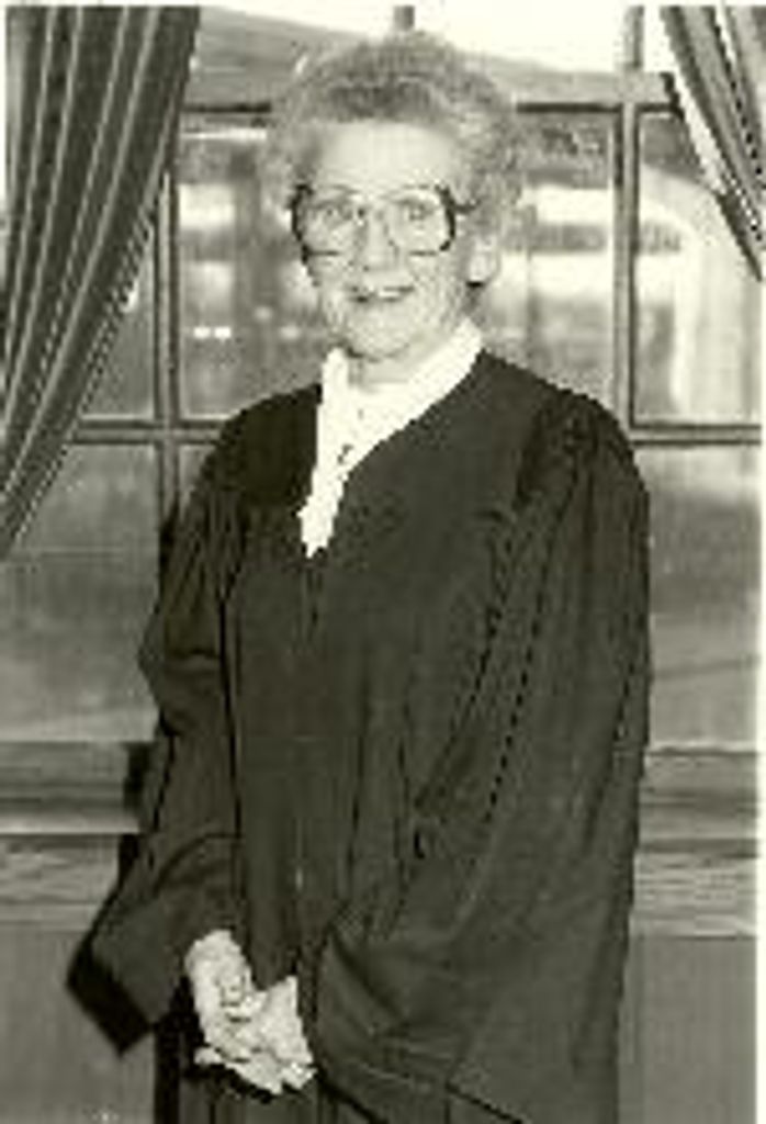 The Honorable Mary M. (Murphy) Brennan, Esq., First Justice Of Charlestown District Court