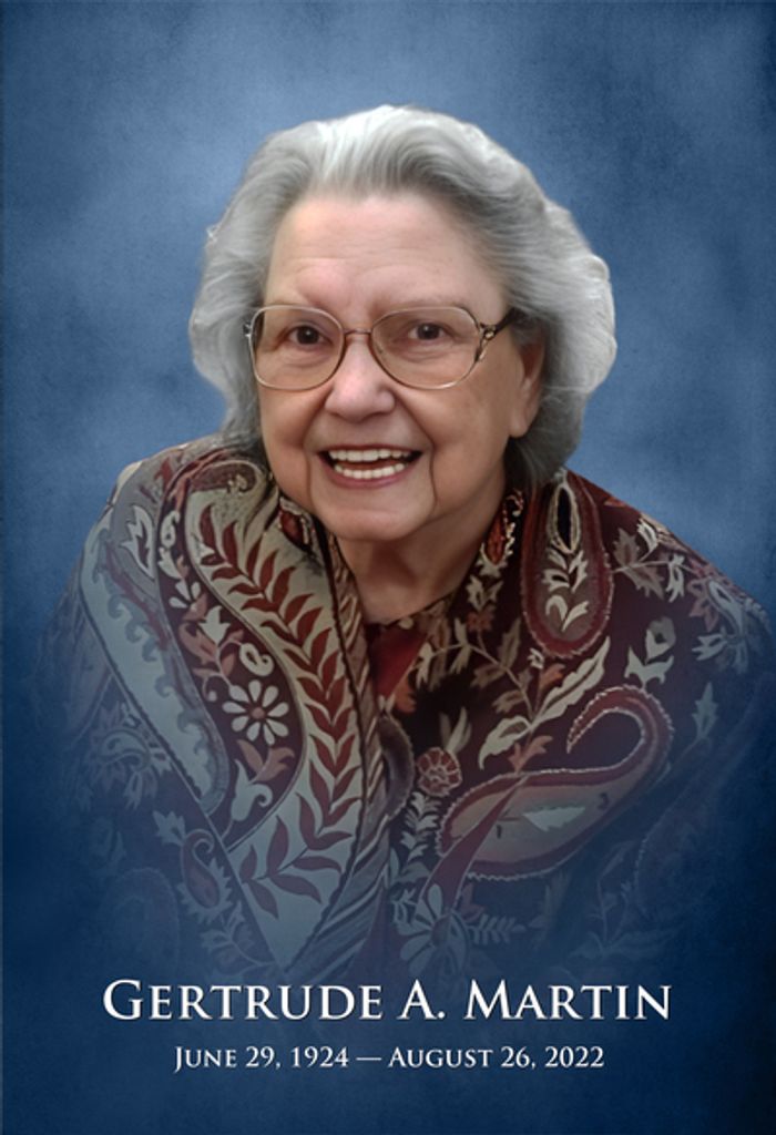 Gertrude A. Martin Profile Photo