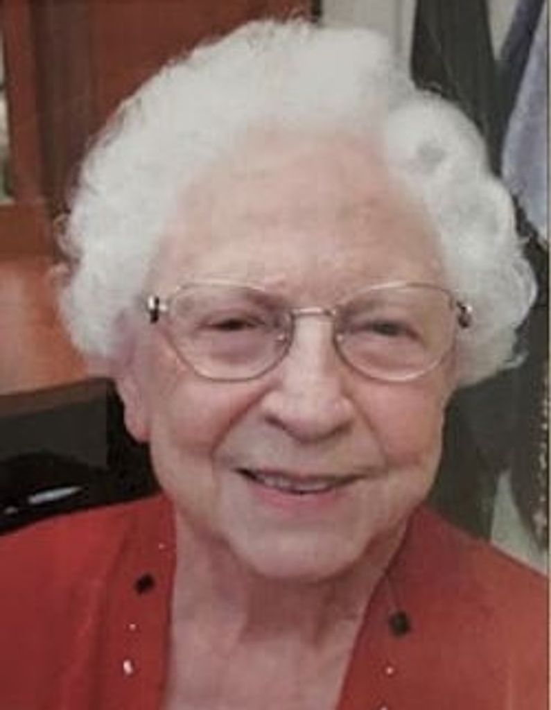 Edna M. (Minnick)  Goodroe