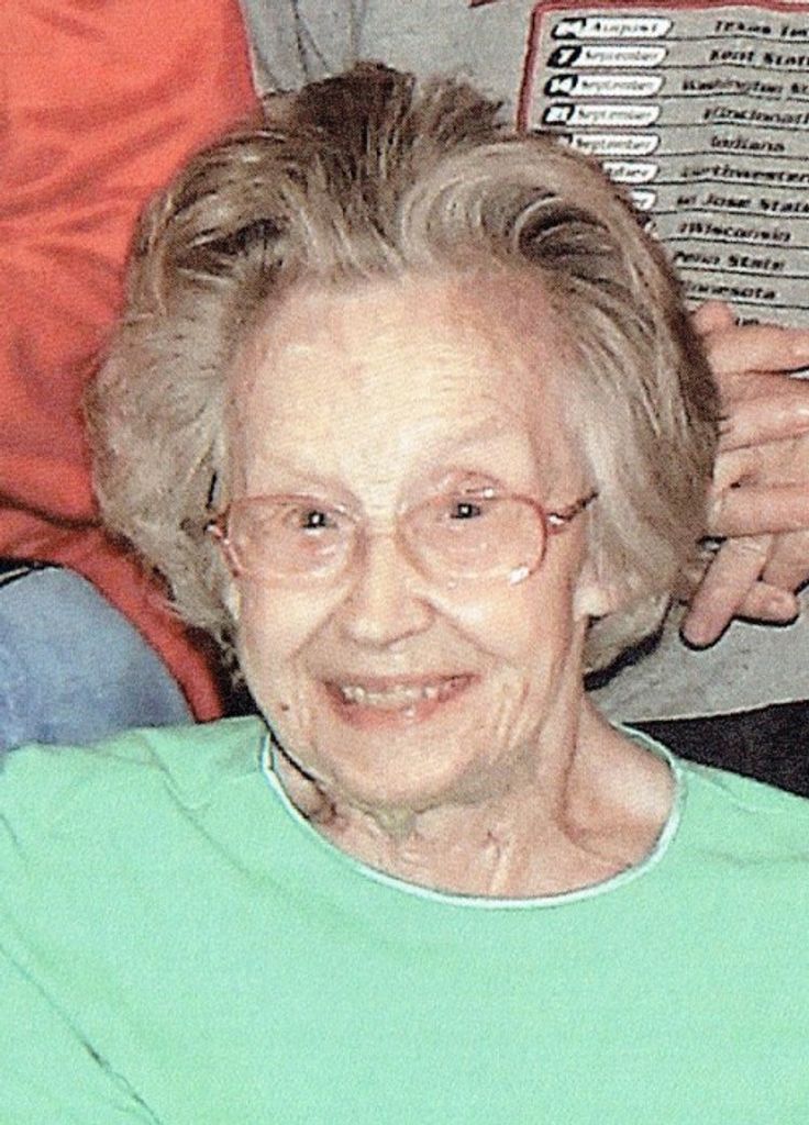 Marjorie H (Smith)  Ourant