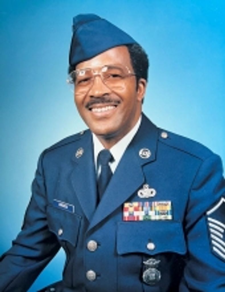 Smsgt. George L. Burgess, Sr., Usaf (Ret.)