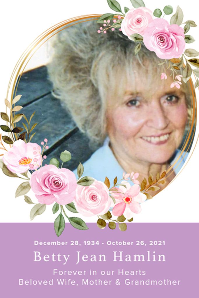 Betty Jean Hamlin Profile Photo