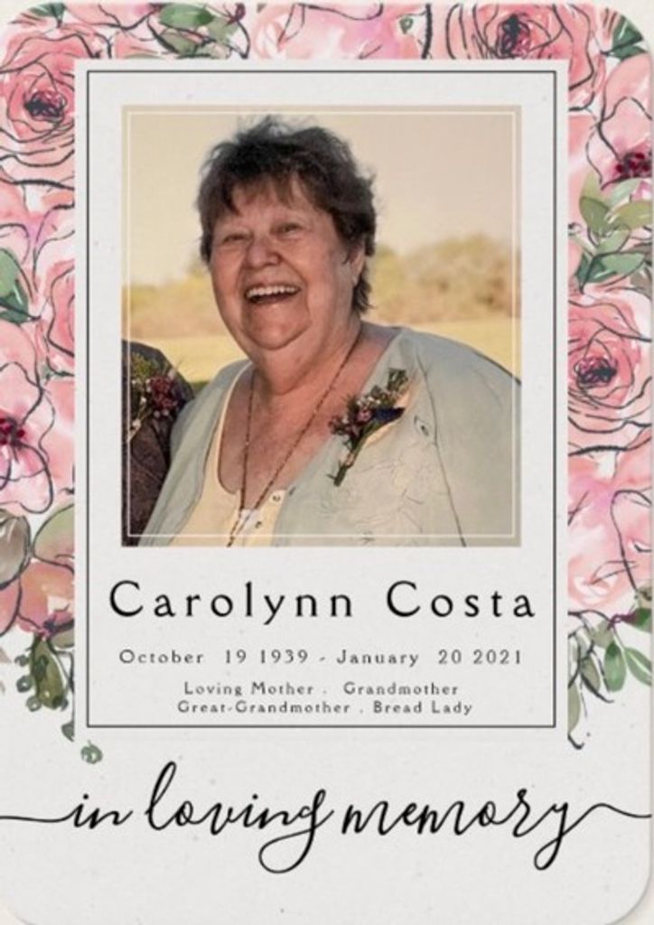 Carolynn Costa Profile Photo